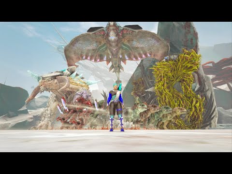 Mega Mek & Apex Predators Vs Alpha King Titan! Ark:Extinction S1EXX
