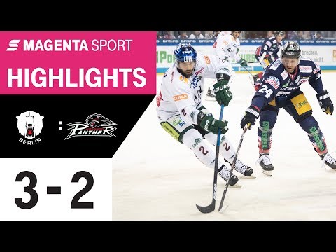 Eisbären Berlin - Augsburger Panther | 33. Spieltag, 19/20 | MAGENTA SPORT