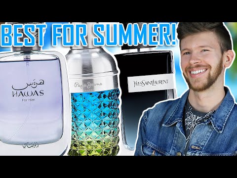 Top 10 Best Summer DESIGNER Fragrances 2022 - Sexy Summer Fragrances