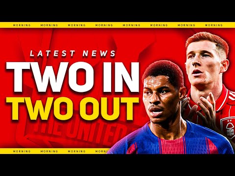 Anderson IN Ugarte OUT! Rashford RETURN? Man Utd Transfer News