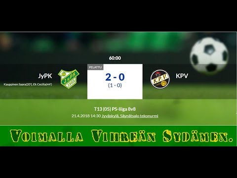 PSL 2018 TC13: JyPK - KPV