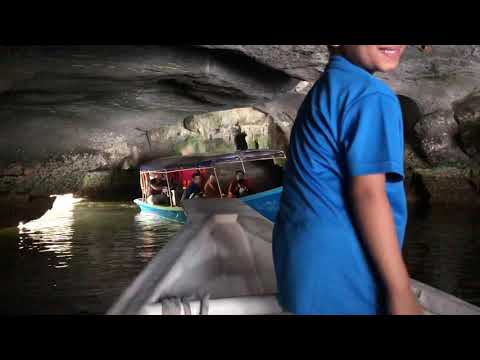 Wafiya & Wadi at Crocodile Cave in Langkawi