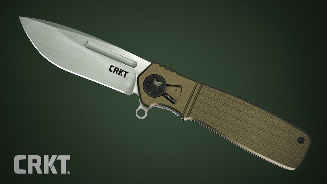 CRKT Homefront Hunter Field Strip Knife Real Tree Camo (3.5" Satin) K265CXP