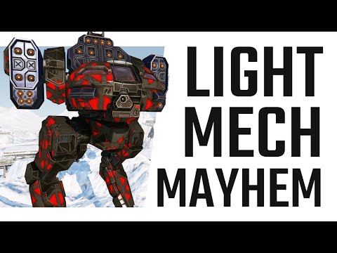 Light Mech Mayhem in the Event Queue - Mechwarrior Online The Daily Dose 1483
