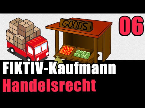 The fictitious merchant, § 5 HGB - Commercial Law 06