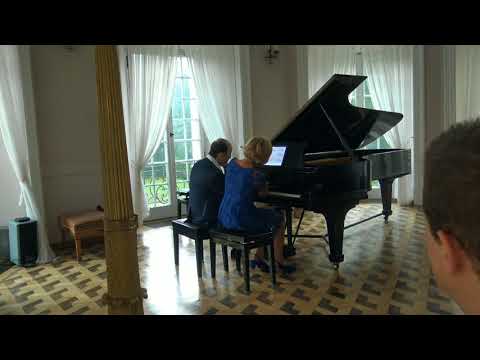 Duo Granat - Tamara Granat and Adrian Kreda plays  Mozart Sonata KV 358 en B flat major