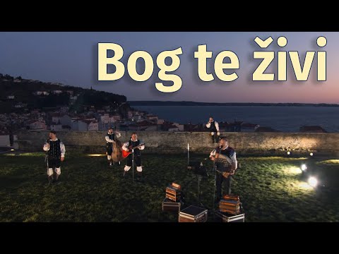 Modrijani - Bog te živi (V ŽIVO)