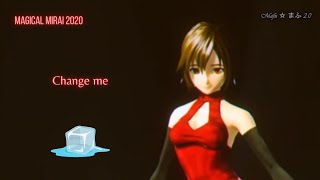 ~ 『 Change me 』【 Magical Mirai 2020 】Sub Español / Ingles / Romaji