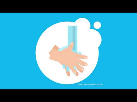 Você sabe como lavar as mãos corretamente?