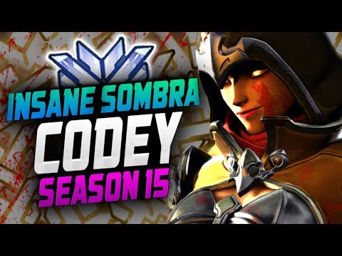 CODEY INSANE SOMBRA! [ OVERWATCH SEASON 16 TOP 500 ]
