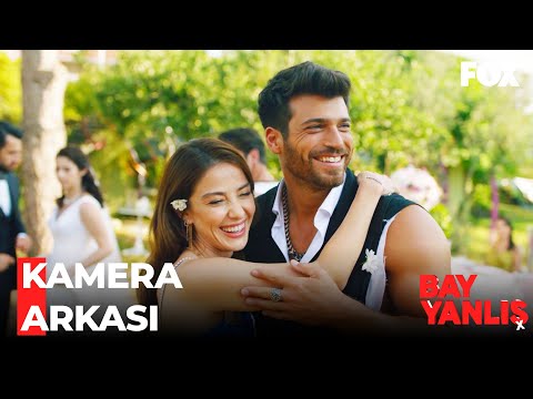 Bay Yanlış Kamera Arkaları - Bay Yanlış Özel Sahneler