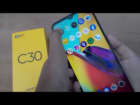 how to turn off touch sound on realme c30, realme touch sound setting