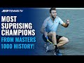 10 Most Surprising ATP Masters 1000 Champions!
