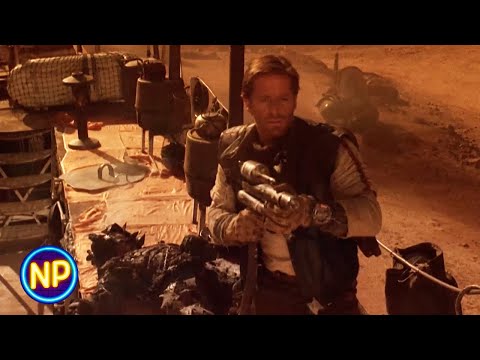 Pirate Ship Battle Scene | Spacehunter: Adventures in the Forbidden Zone | Now Playing