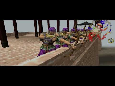 Dynasty Warriors 2: Hu Lao Gate x Gan Ning (Part 1)