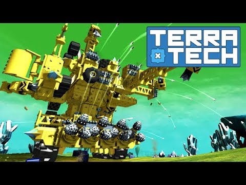 Terra Tech Gameplay German Campaign Mode - Ein harter Kampf