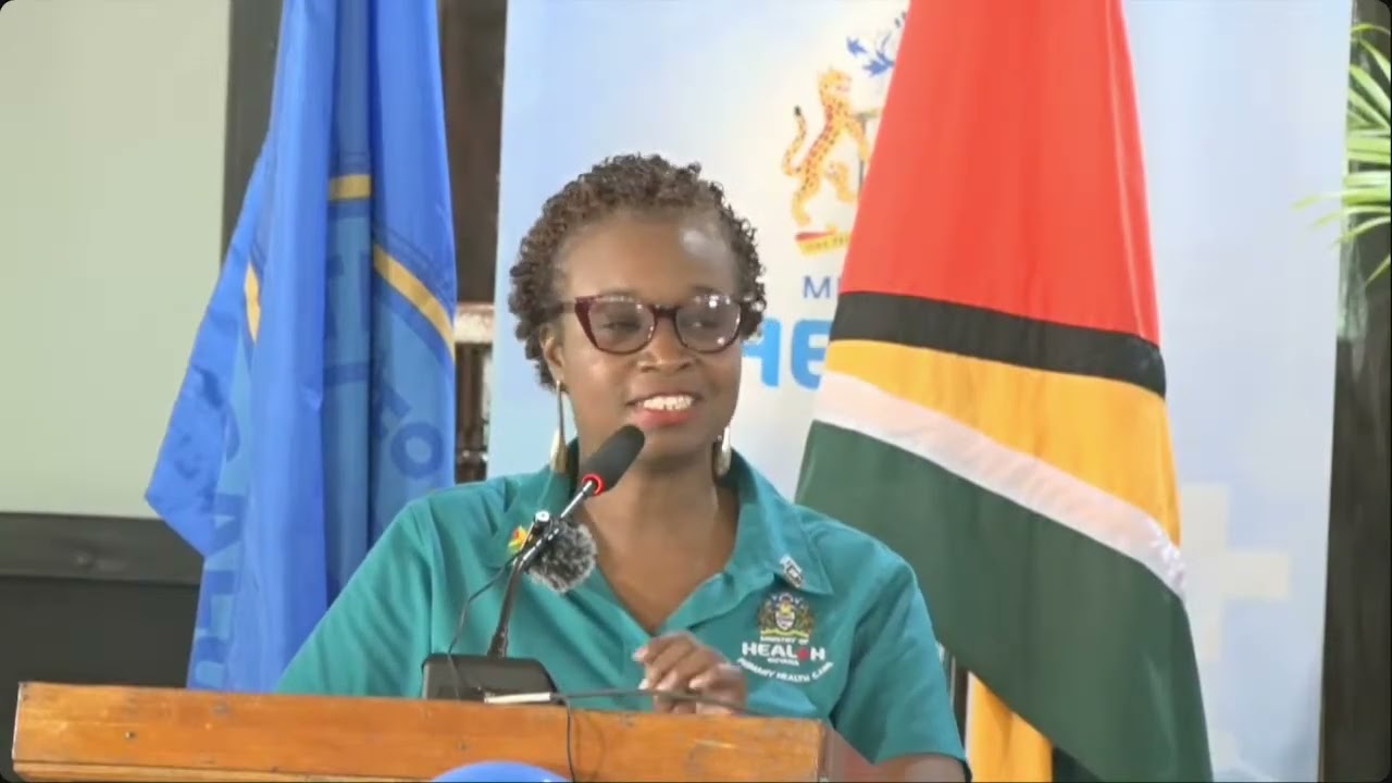 Copy of Guyana and Caribbean Vaccination Week of the Americas 2026 Launch