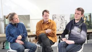 Nils Bech on 'Look Inside' at the ICA