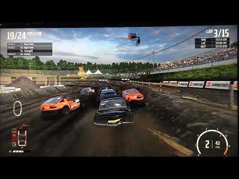 Wreckfest All Track Tour with Corang15, Episode 63