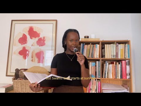 Swahili time and temporal disobedience