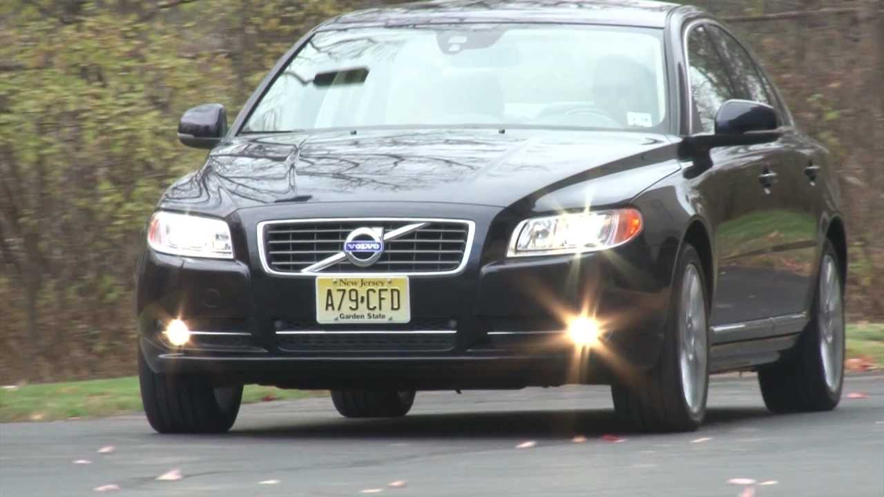 2013 Volvo S80 - Drive Time Review with Steve Hammes