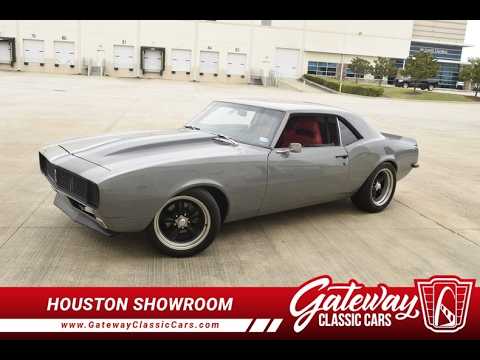 1968 Chevrolet Camaro (CC-2045416) for sale in Houston, Texas