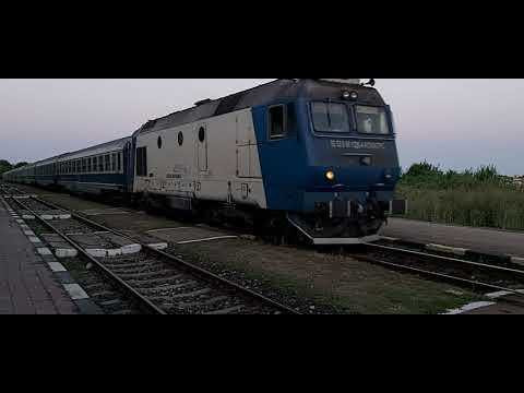 IR 1991 MANGALIA - TIMIȘOARA N. Eforie Nord. 24.07.2021.