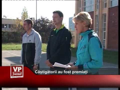 Câștigătorii au fost premiați