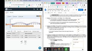 Waves Gizmos Lab Activity C