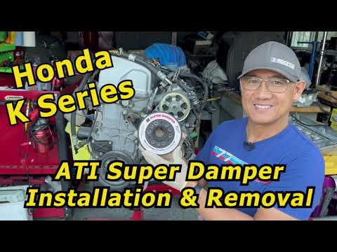 ATI Super Damper Installation and Removal - Honda K Series # 918477 & 918478
