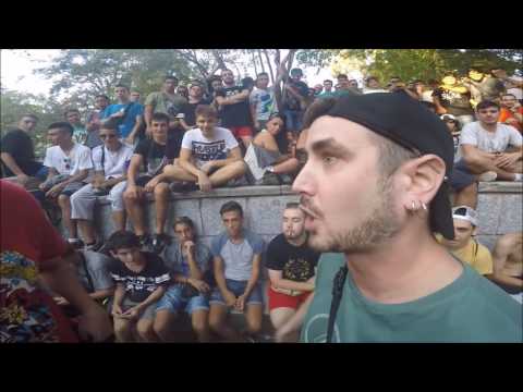 Garnett vs Menak - 16avos - General Rap Madrid