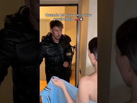 Poi ci lamentiamo che non c’è mai parcheggio 🤣 #ragazza #parcheggio