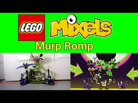 Lego Mixels - Murp Romp (stop motion)