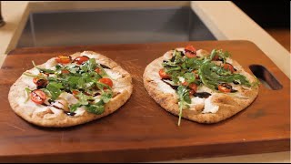 Arugula Ricotta Pizza Recipe