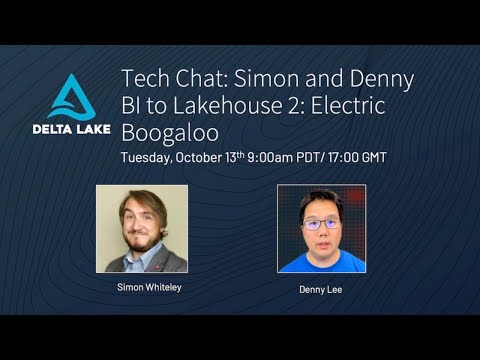Tech Chat: BI to Lakehouse Round 2 - Electric Boogaloo
