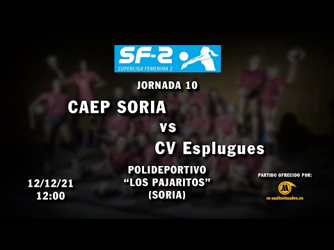 CAEP Soria - CV Esplugues