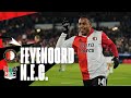 Crazy ROLLERCOASTER RIDE in ROTTERDAM ? | Highlights Feyenoord - NEC | KNVB Beker 2022-2023