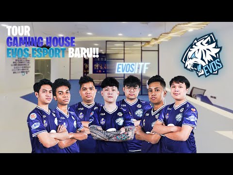 Tour Gaming House ITF EVOS Baru!