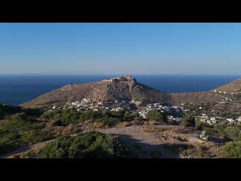 Leros Castle Greece, Vertical parallax effect