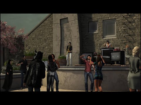 ♫ Esperanza ♫ Oriental Deep House Sax #secondlife #yardensaxophone