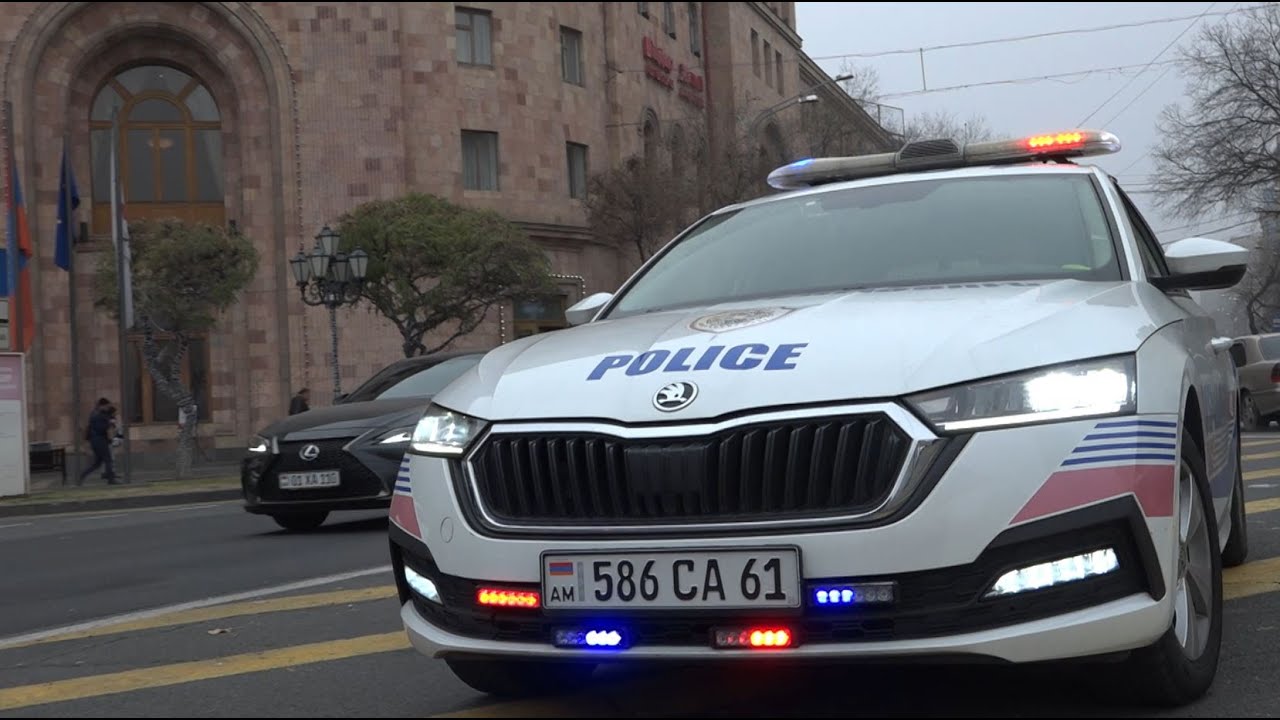 Պարեկների անցած շաբաթվա ծառայության արդյունքները Երևանում, Շիրակում և Լոռիում