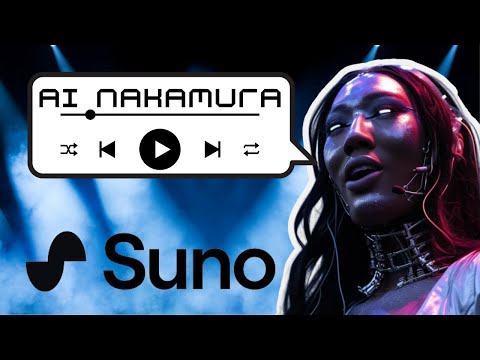 Créer une Chanson (Parole, Musique et Voix) 100% IA (Suno + ChatGPT + Replay = AI Nakamura)