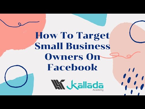 Finding Business Owners On Facebook