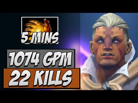 WG.Ah jit Anti-Mage - 7848 MMR | Dota Gameplay 7.14