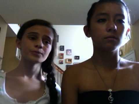 Sam and Isa singing "Hurt" by Christina Aguilera