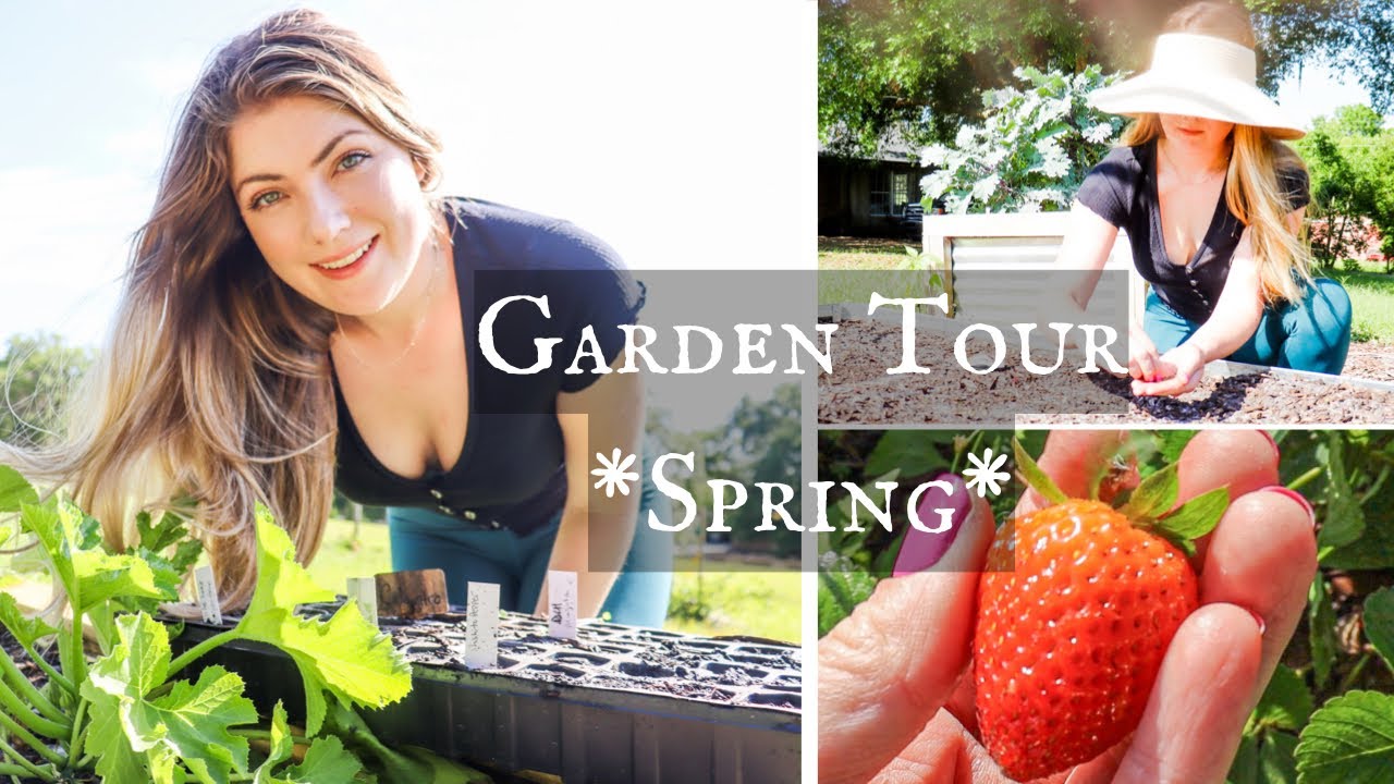 Full Early Spring Vegetable Garden Tour 2022! l Food Security Garden l Baker Creek Heirloom Seeds