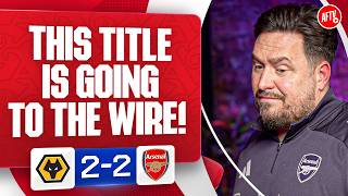 Download lagu Title Is Going To The Wire! (Marty) | Wolves 2-2 Arsenal mp3