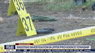 DA: Man shot by SWAT after gathering weapons in car, shooting at law enforcement in Upper Providence