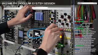 moeshop (modular session (eurorack)) Twitch Stream