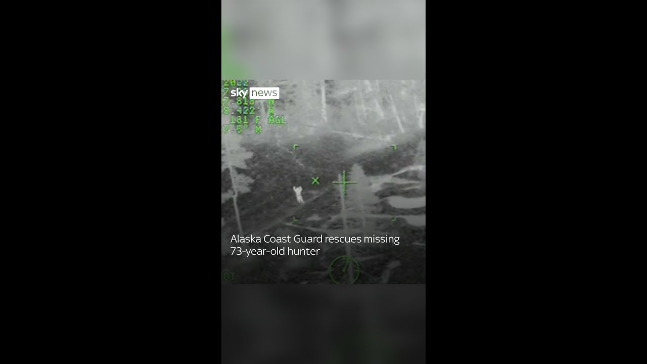 Missing 73-year-old rescued by helicopter crew